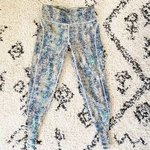 Printed legging